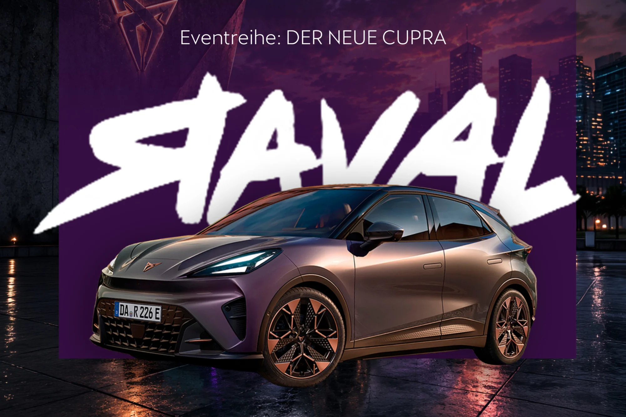 20260729 News Eventreihe CUPRA Raval