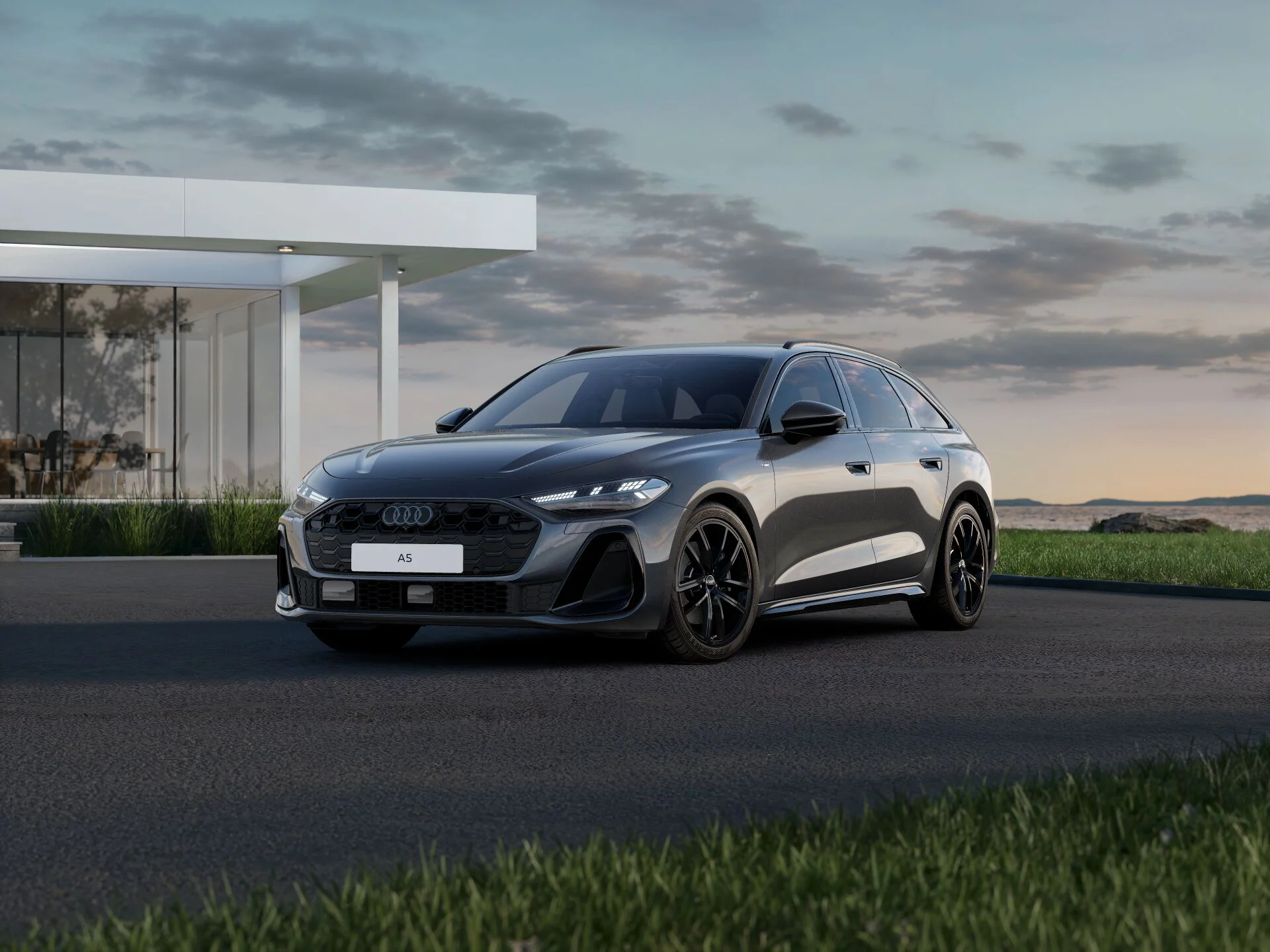 A5 Avant Vorne
