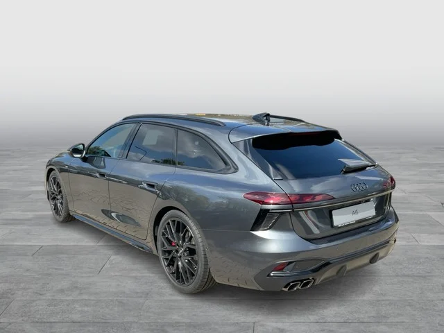 A6 Avant TDI ABTV08 heck