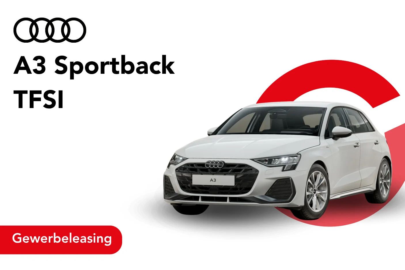 Angebotsbild A3 Sportback APT7GB6B