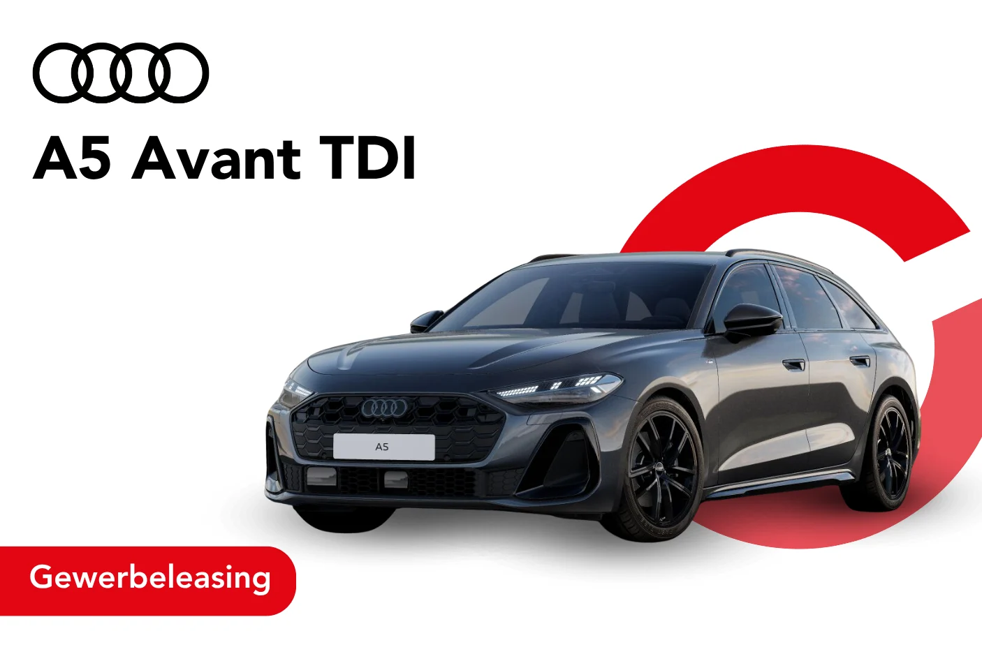 Angebotsbild A5 Avant Gewerbeleasing