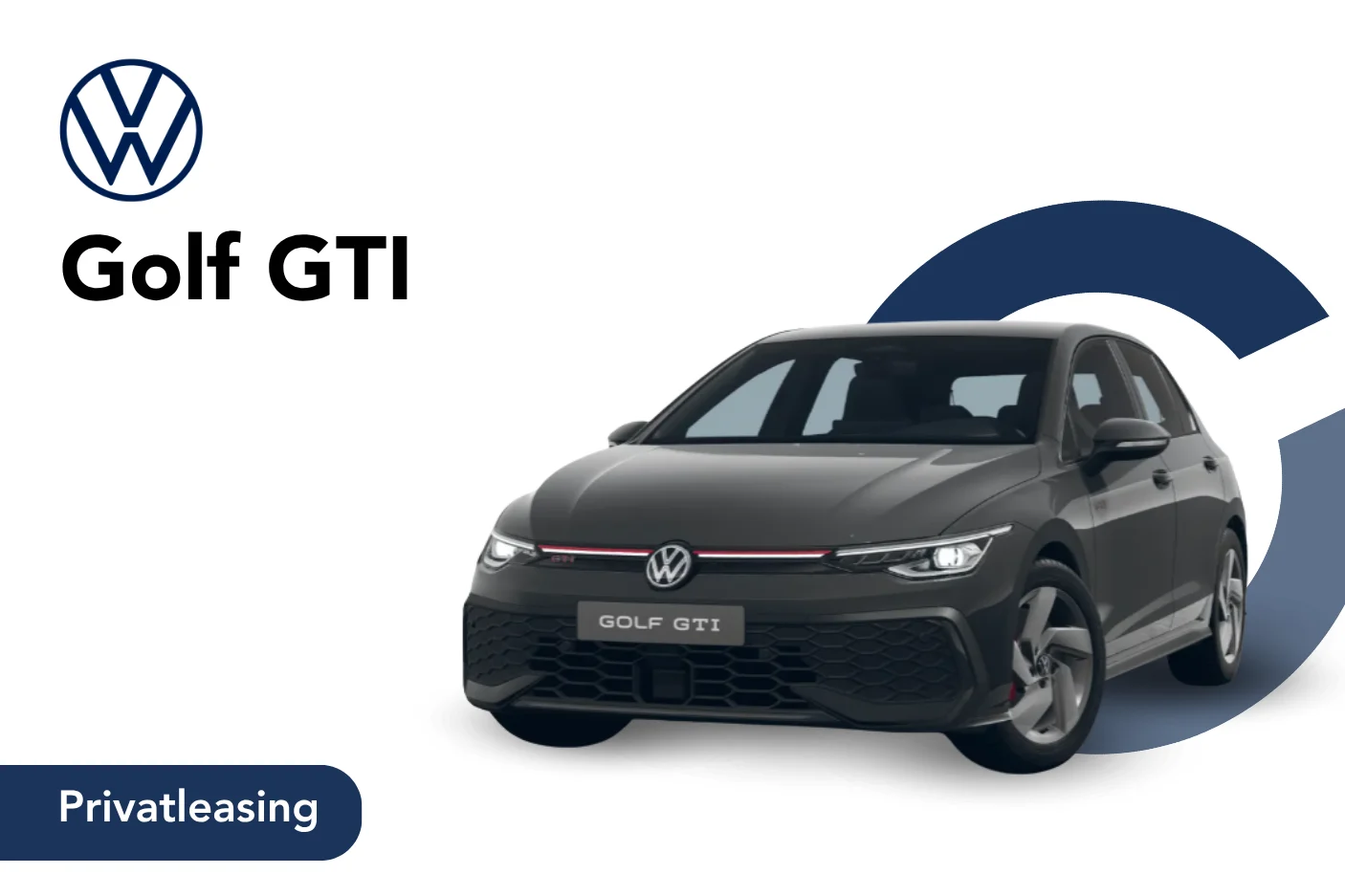 Angebotsbild Golf GTI Privatleasing
