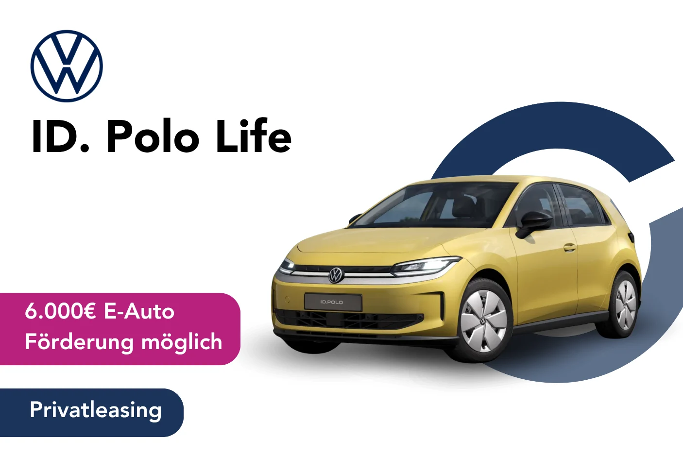Angebotsbild ID. Polo Life Privatleasing