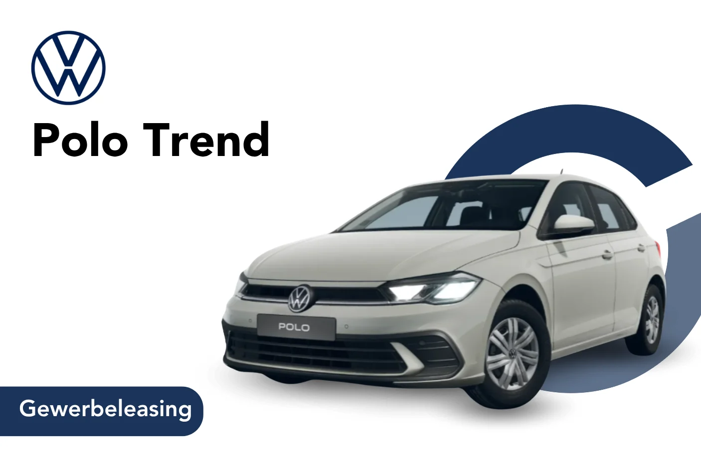 Angebotsbild Polo Trend Gewerbeleasing