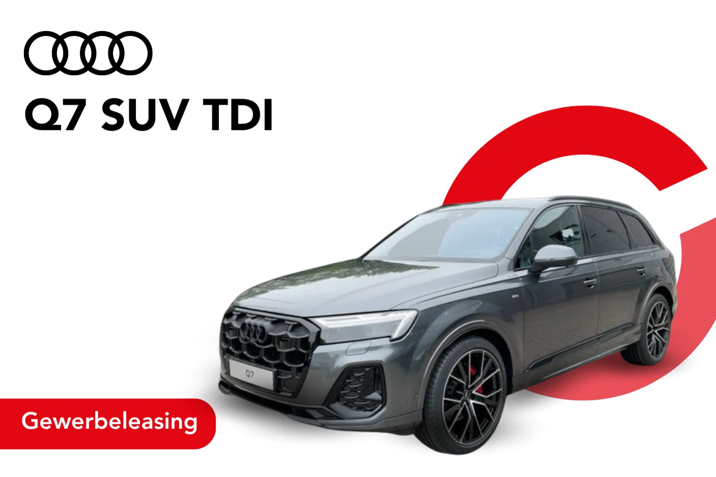 Angebotsbild Q7 SUV TDI Gewerbeleasing AS73PPG9