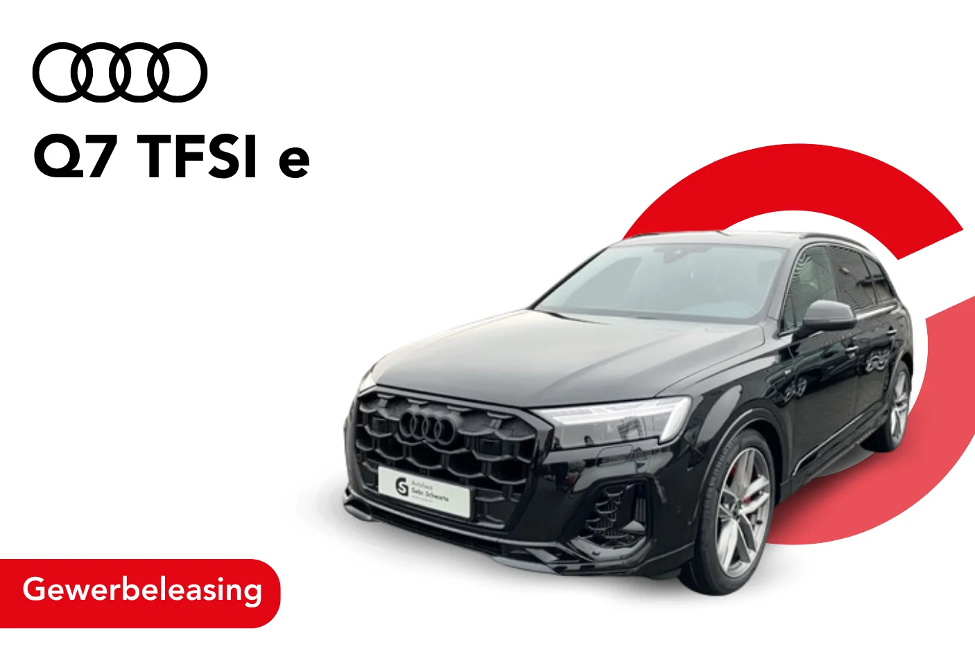 Angebotsbild Q7 TFSI e ABPW79 Gewerbeleasing