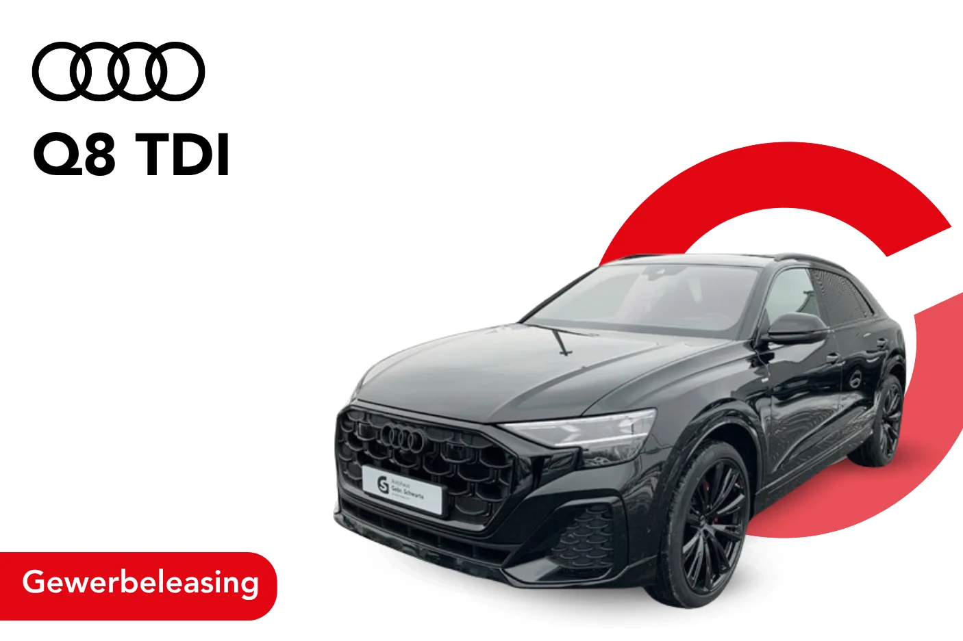 Angebotsbild Q8 TDI ABQJ21 Gewerbeleasing