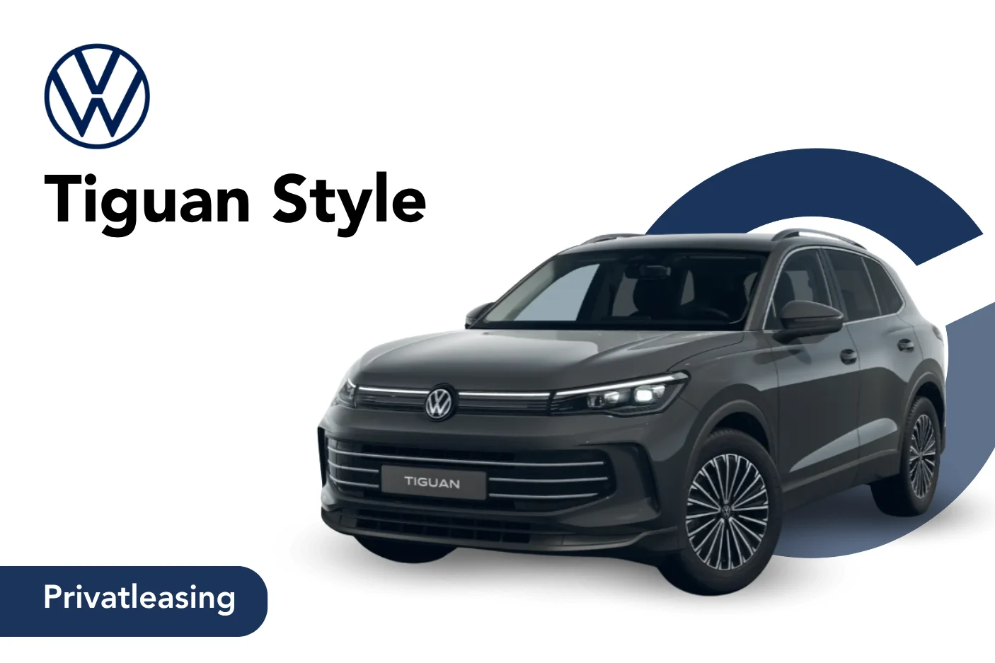 Angebotsbild Tiguan Style Privatleasing