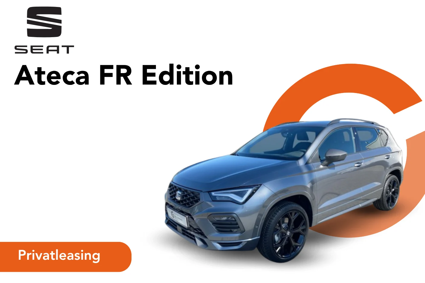 Ateca FR Edition Privatleasing Angebotsbild