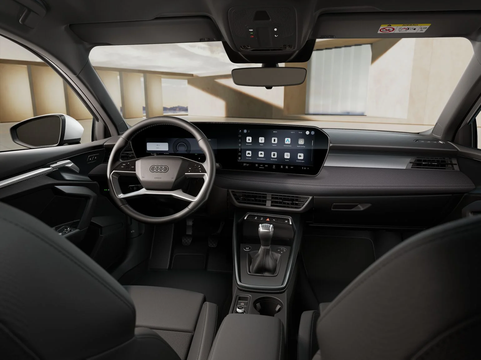 Audi A3 von Innen