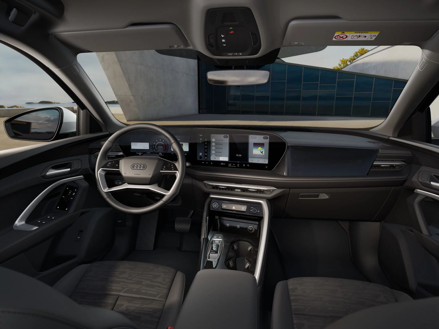 Audi Q5 SUV von Innen