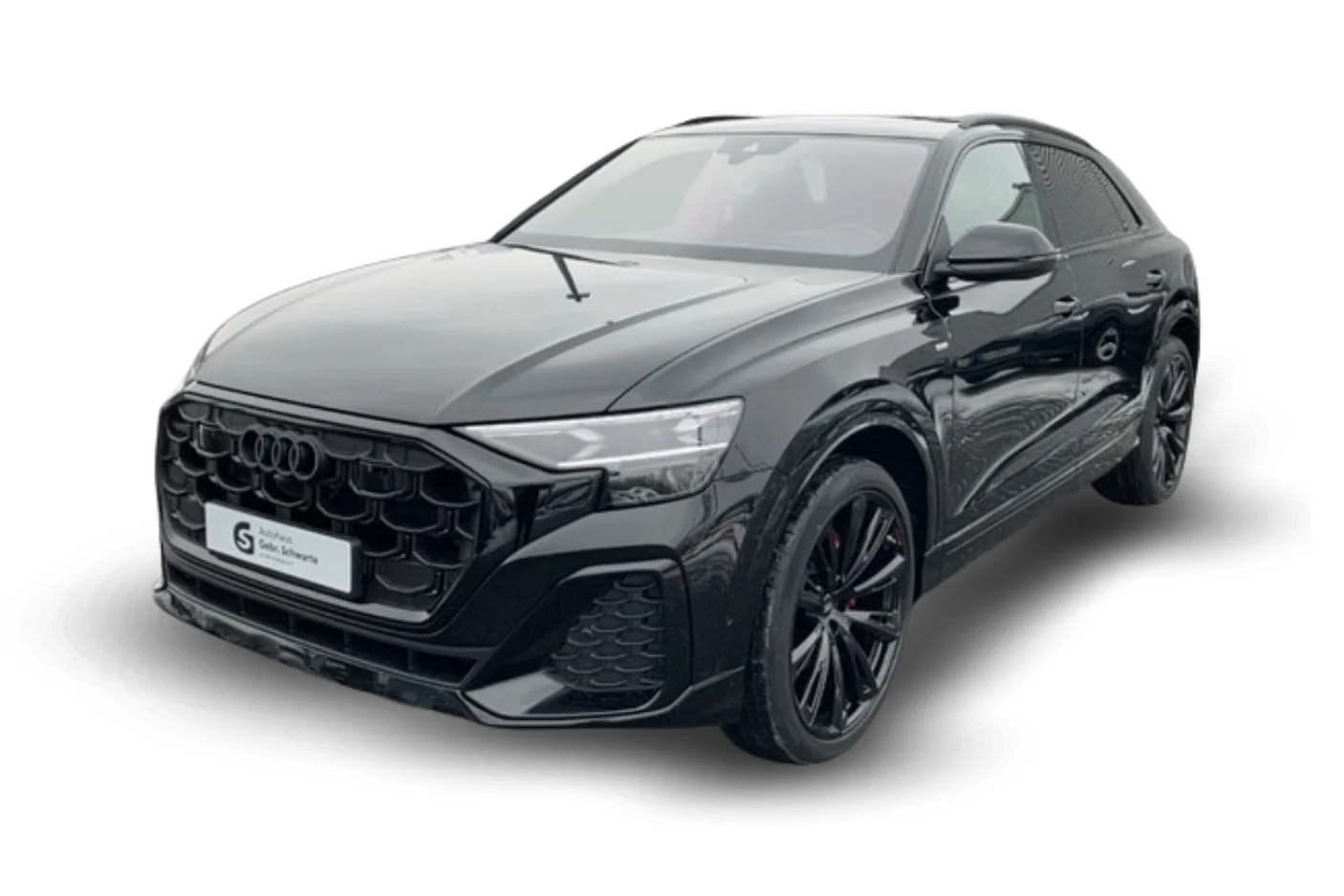 Audi Q8 SUV TDI freigestellt
