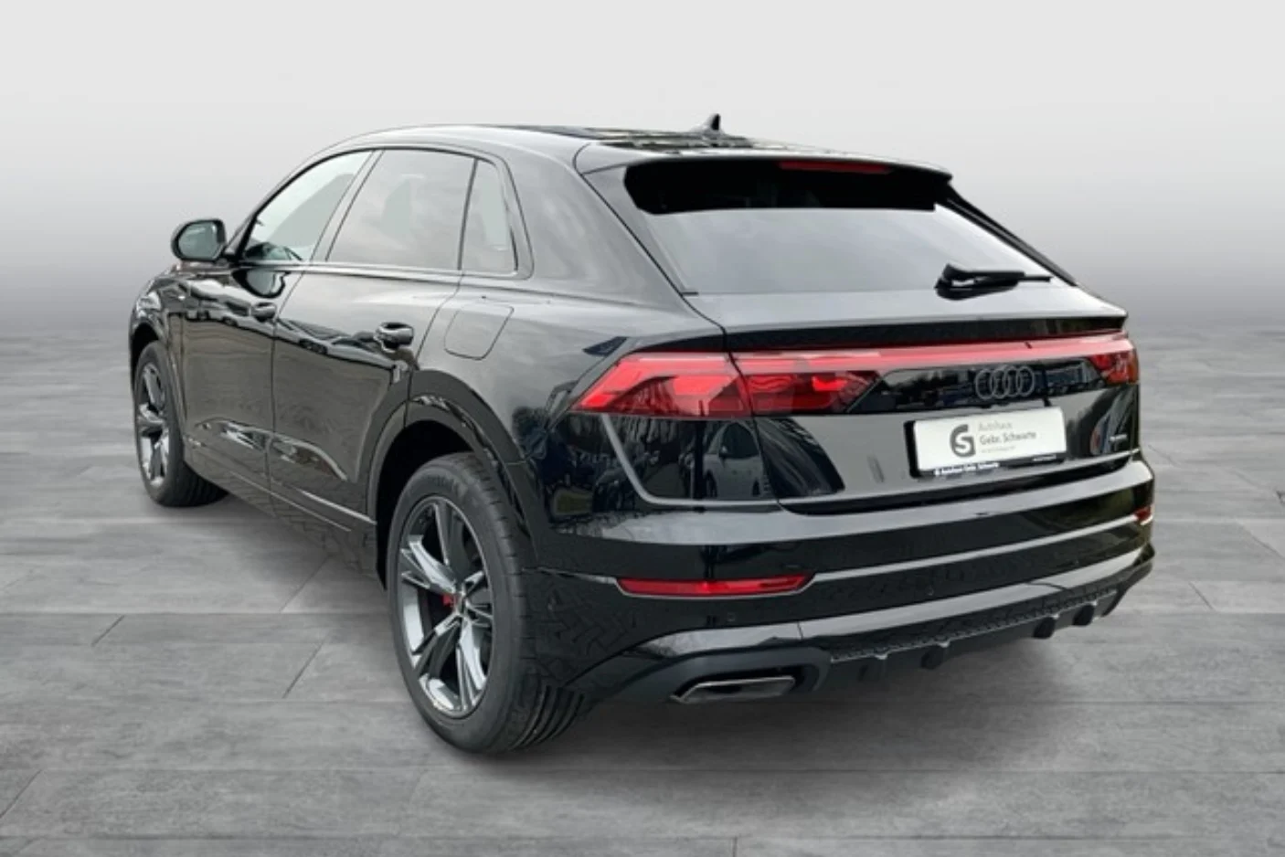 Audi Q8 von Hinten