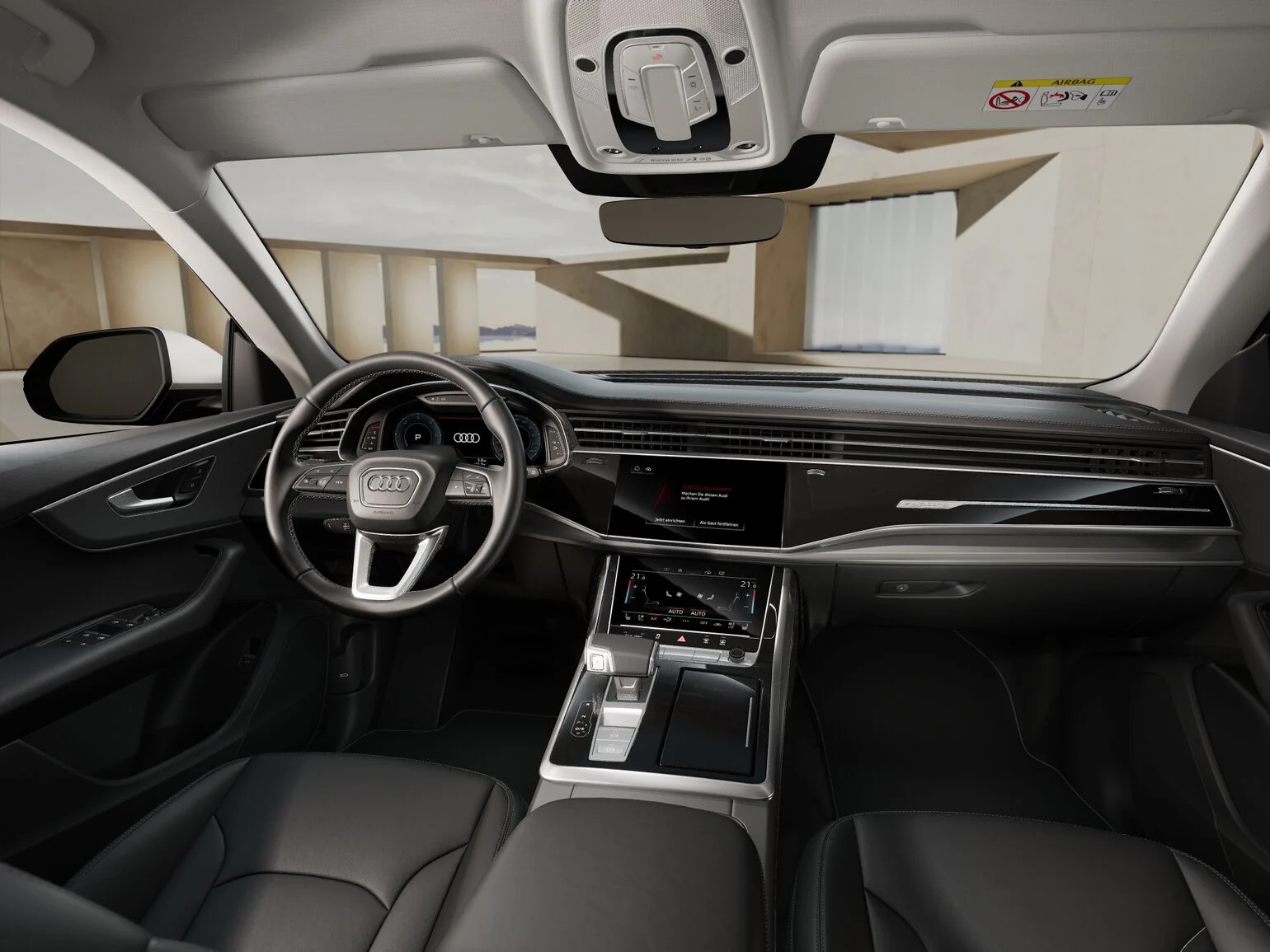 Audi Q8 von Innen +