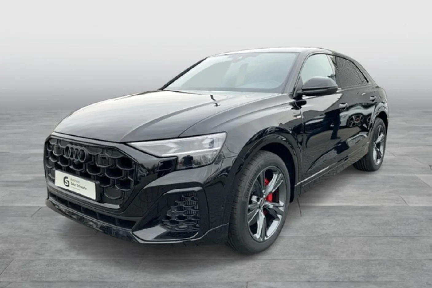 Audi Q8 von Vorn