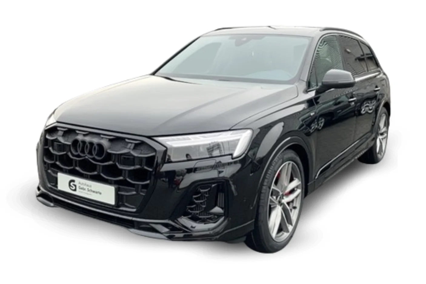 Audi Q7 Hybrid TFSI freigestellt