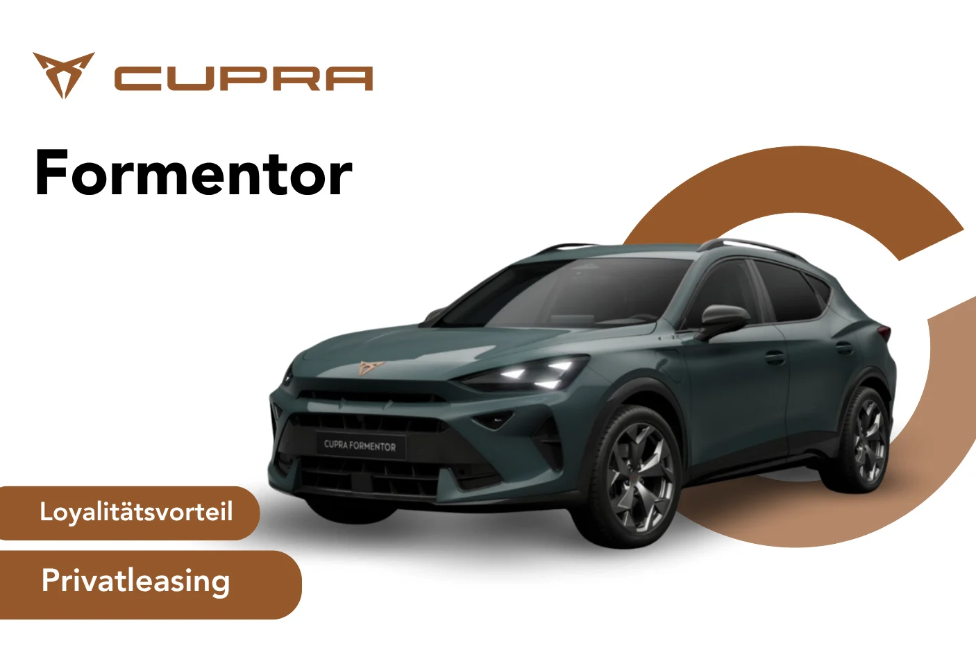 Cupra Formentor Privatleasing loyalitätsvorteil Angebotsbild