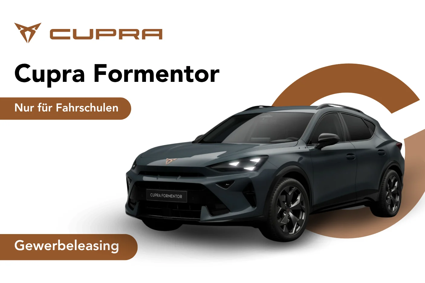 Cupra Formentor Fahrschule Angebotsbild