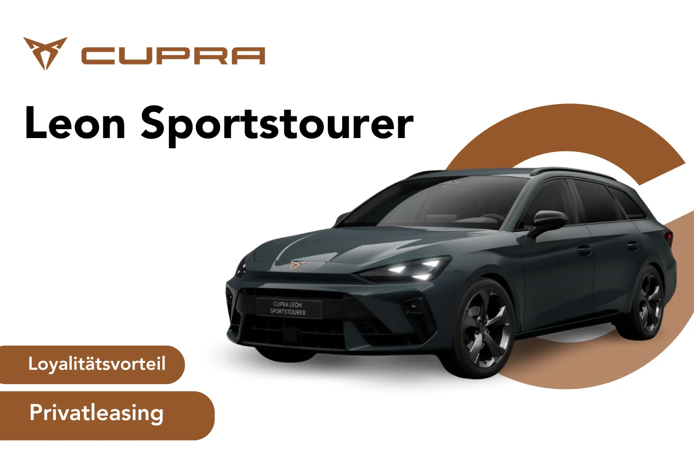 Cupra Leon Sportstourer Privatleasing loyalitätsvorteil Angebotsbild