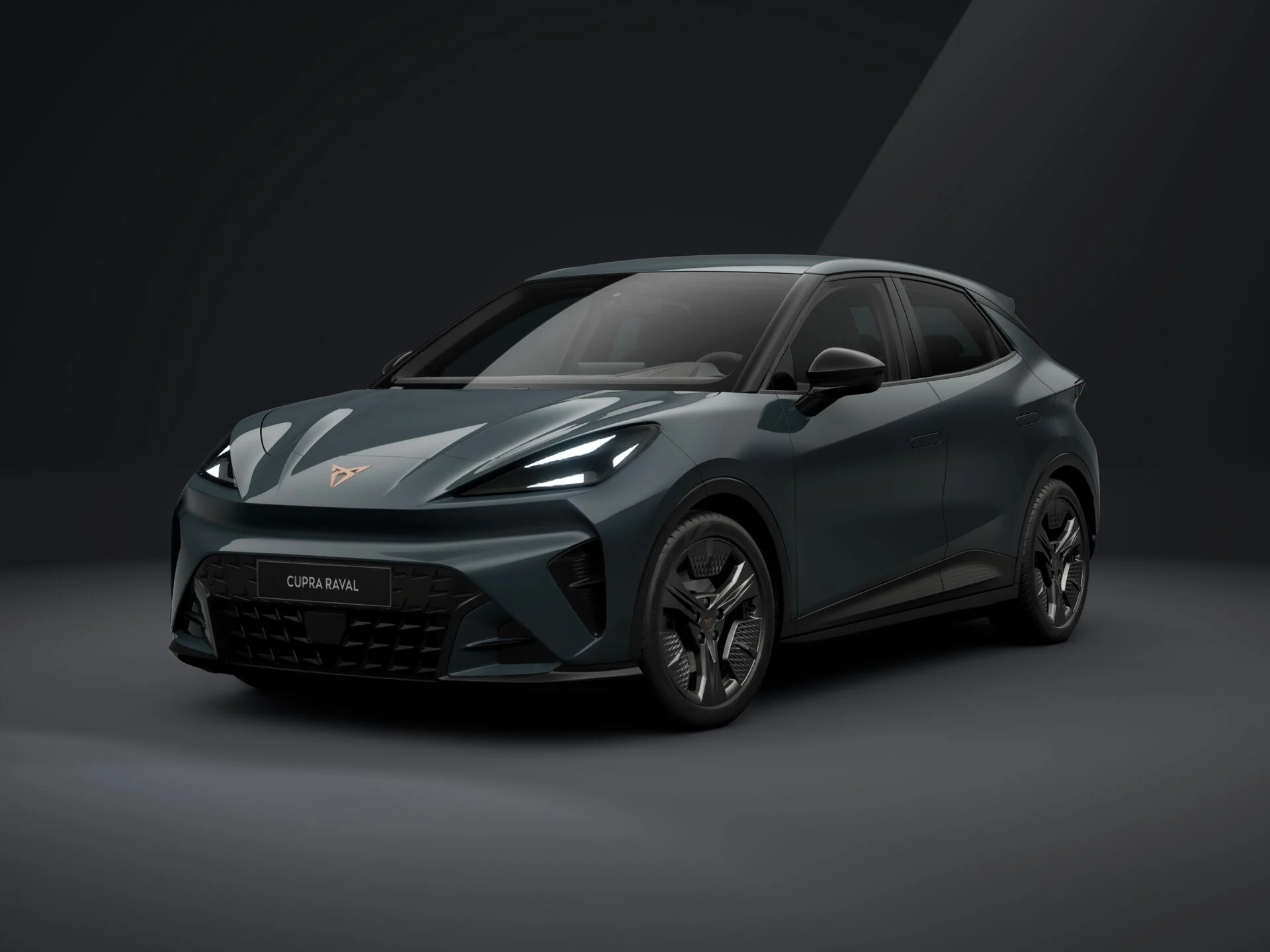 Cupra Raval von Vorn