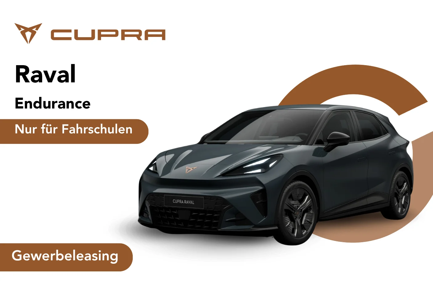 Cupra Raval Endurance Fahrschule Angebotsbild