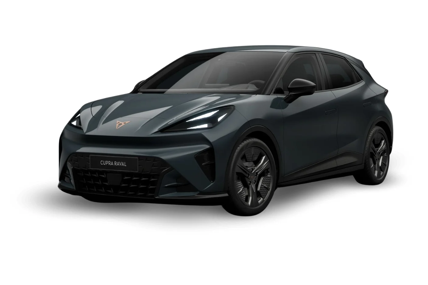 Cupra Raval freigestellt