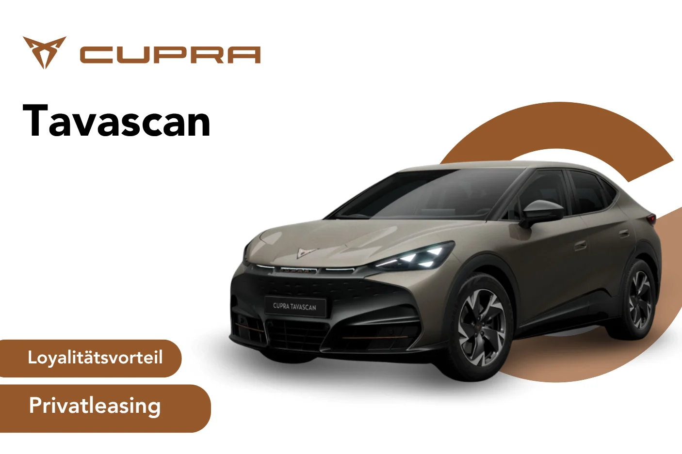 Cupra Tavascan Privatleasing loyalitätsvorteil Angebotsbild
