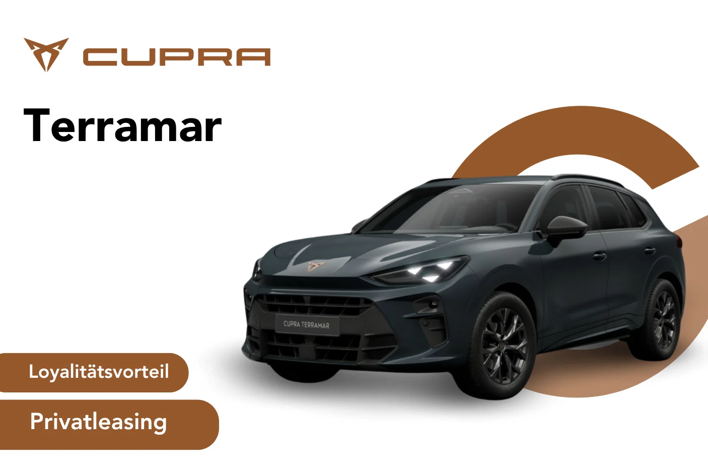 Cupra Terramar Privatleasing loyalitätsvorteil Angebotsbild