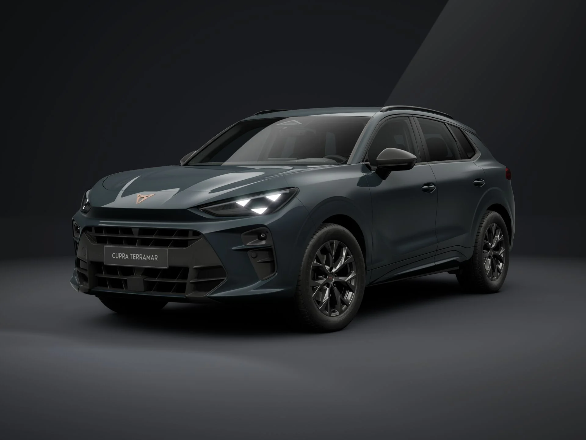 Cupra Terramar von Vorn