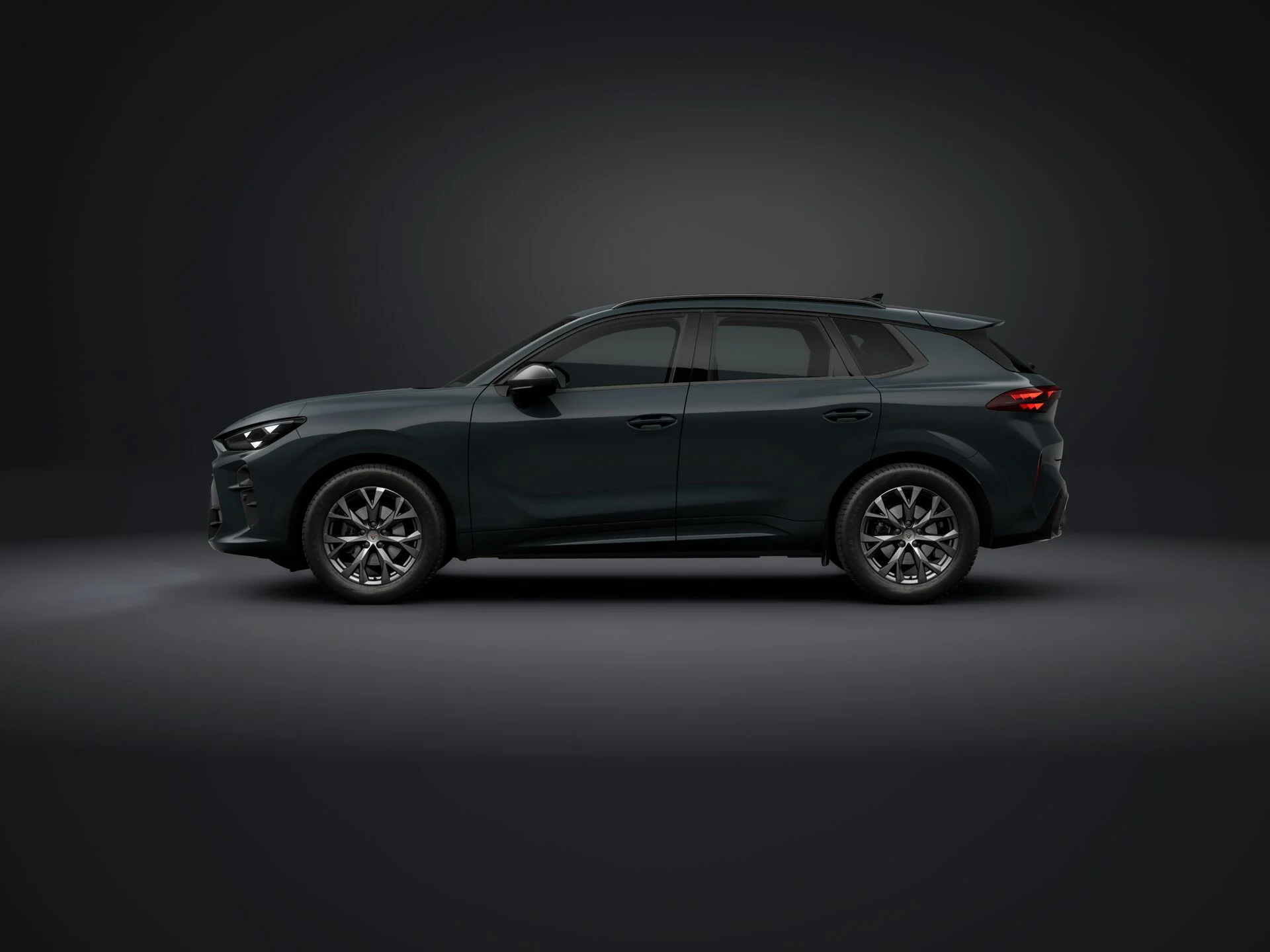Cupra Terramar von der Seite