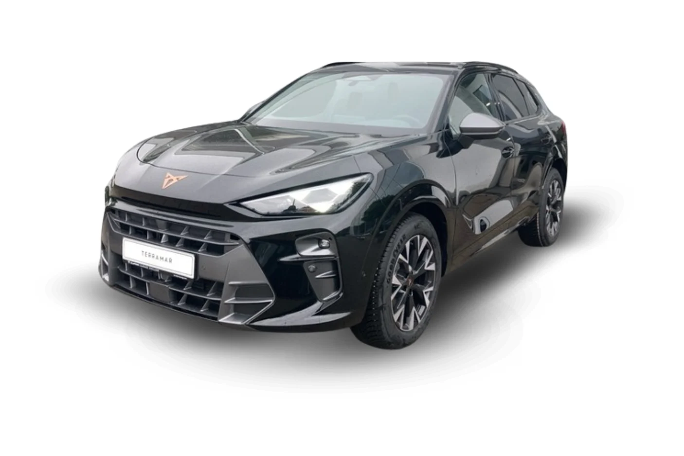 Cupra Terramar freigestellt