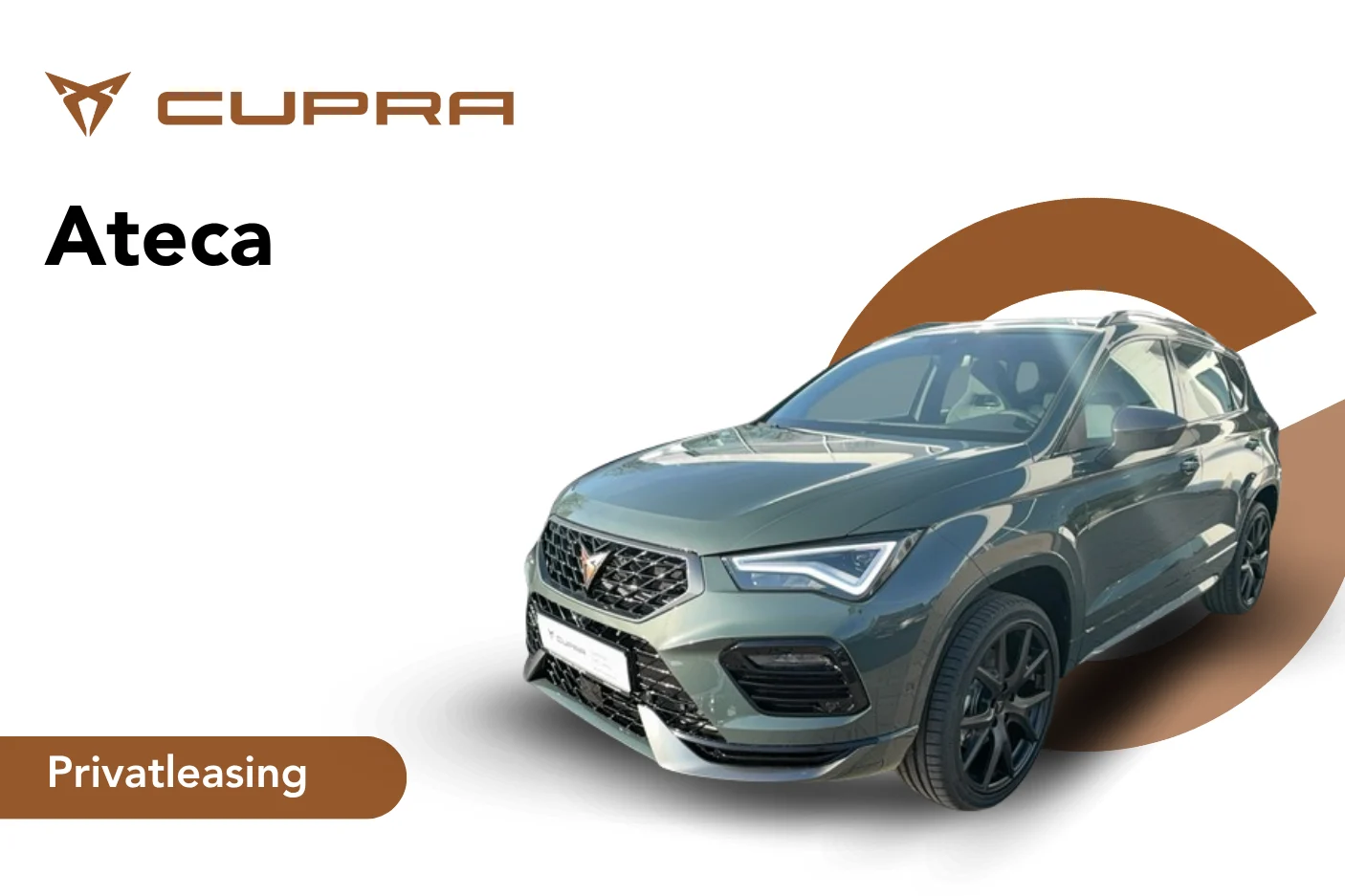Cupra ateca Privatleasing Angebotsbild