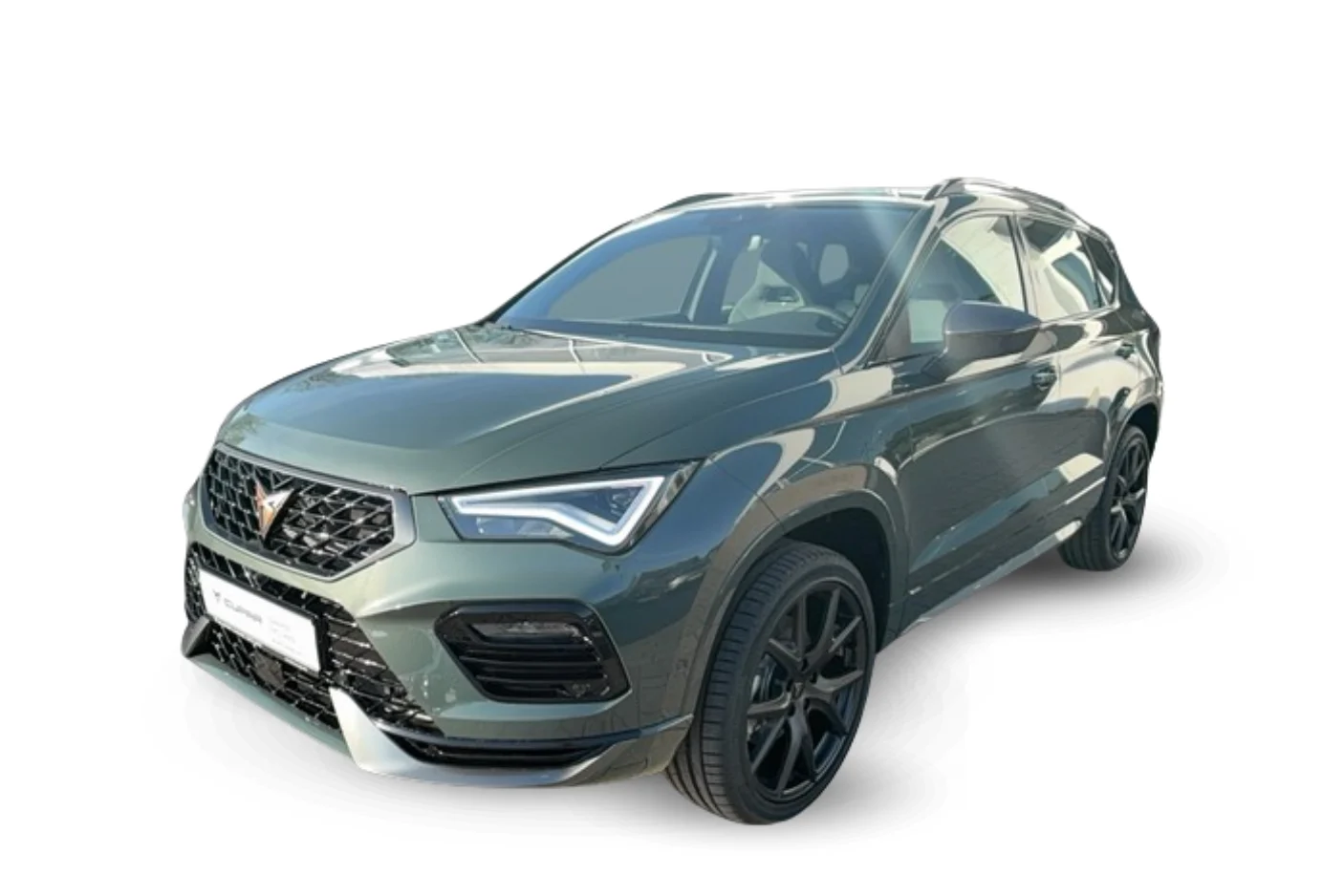 Cupra Ateca freigestellt