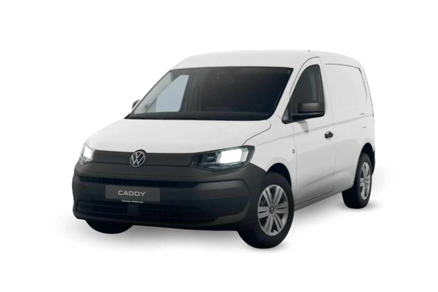 Der neue Caddy Cargo Freigestellt