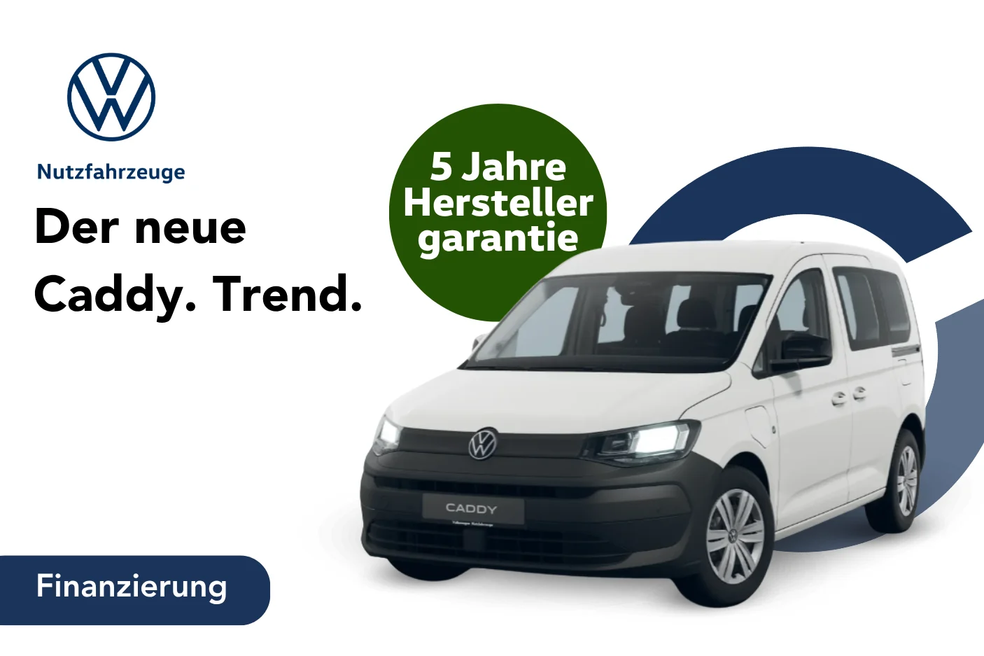 Der neue Caddy NLKVMZCM Finanzierung Angebotsbild