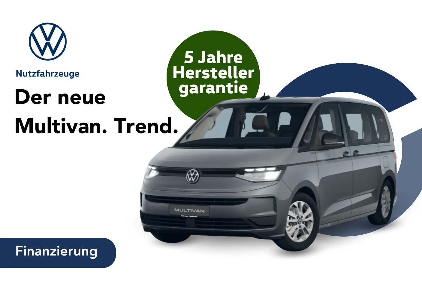Der neue Multivan NKLS6CYF Finanzierung Angebotsbild