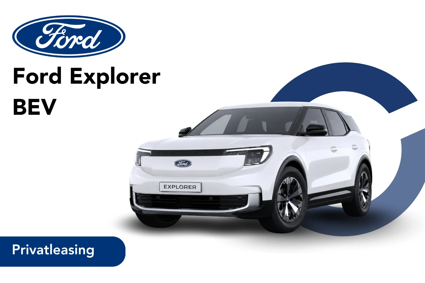 Ford Explorer Angebotsbild