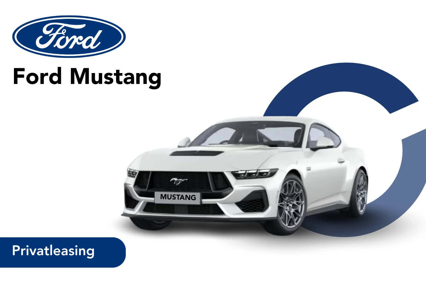 Ford Mustang Angebotsbild