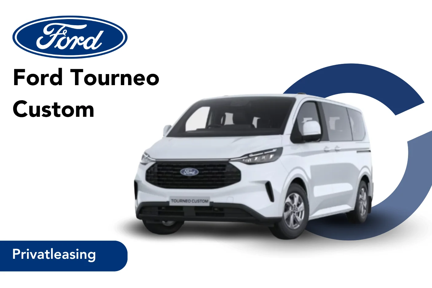 Ford Tourneo Custom Angebotsbild