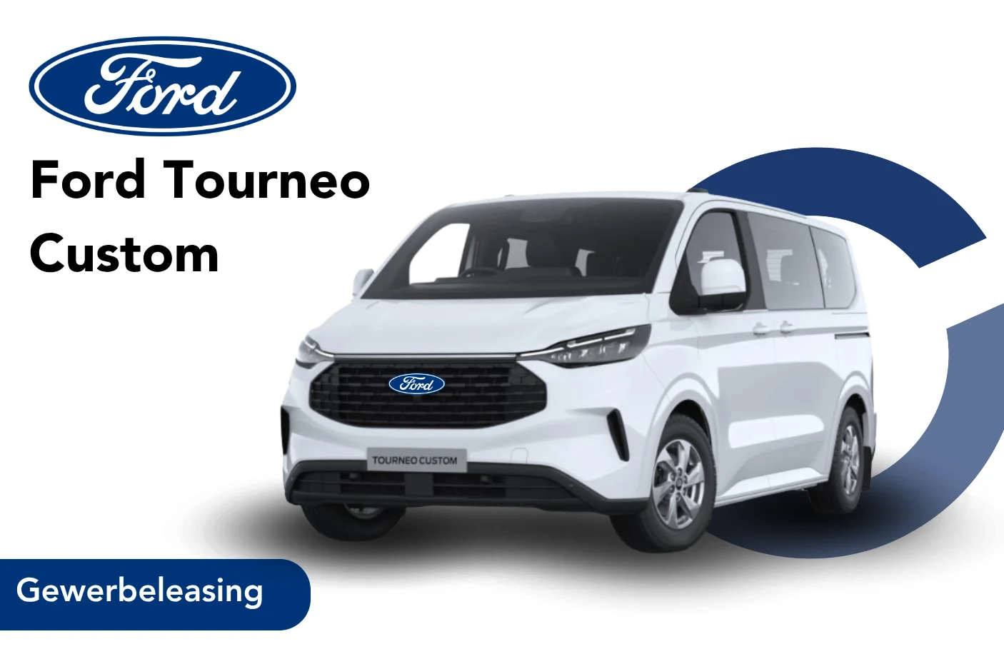 Ford Tourneo Custom Angebotsbild