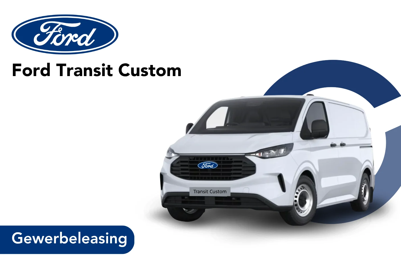 Ford Transit Custom Angebotsbild