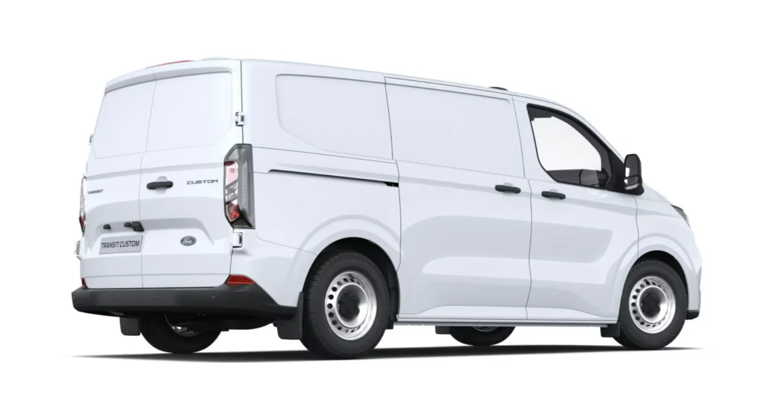 Ford Transit Custom von Hinten