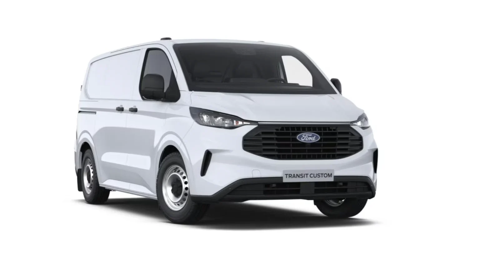 Ford Transit Custom von Vorn