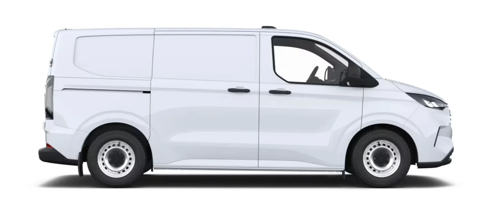 Ford Transit Custom von der Seite