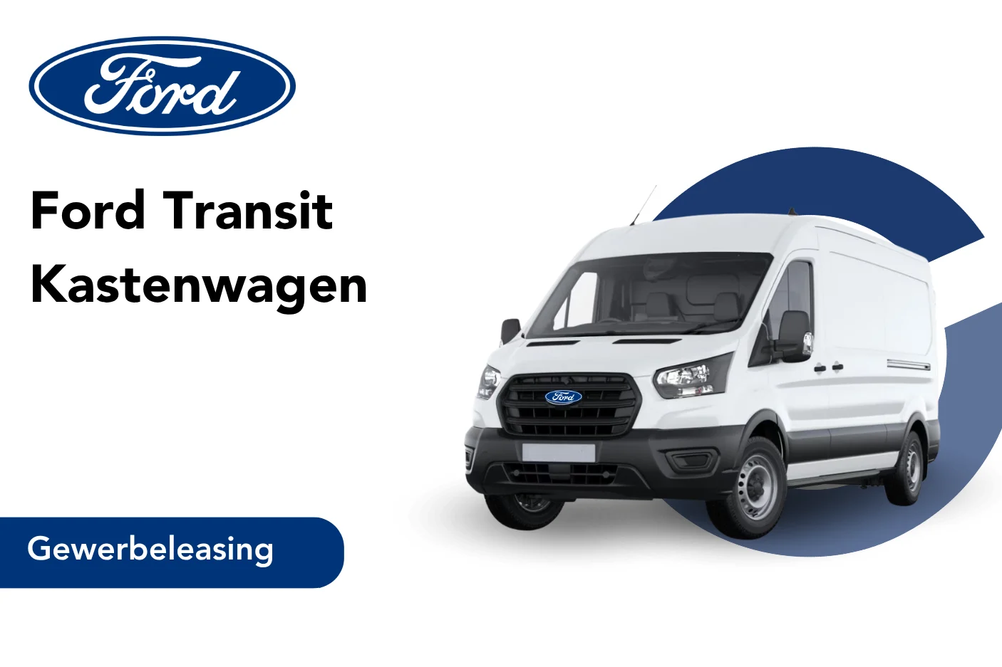 Ford Transit Kastenwagen Angebotsbild