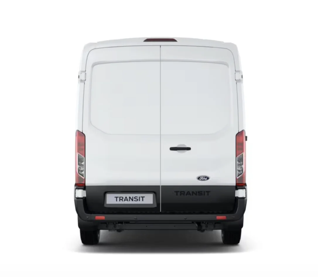 Ford Transit von Hinten