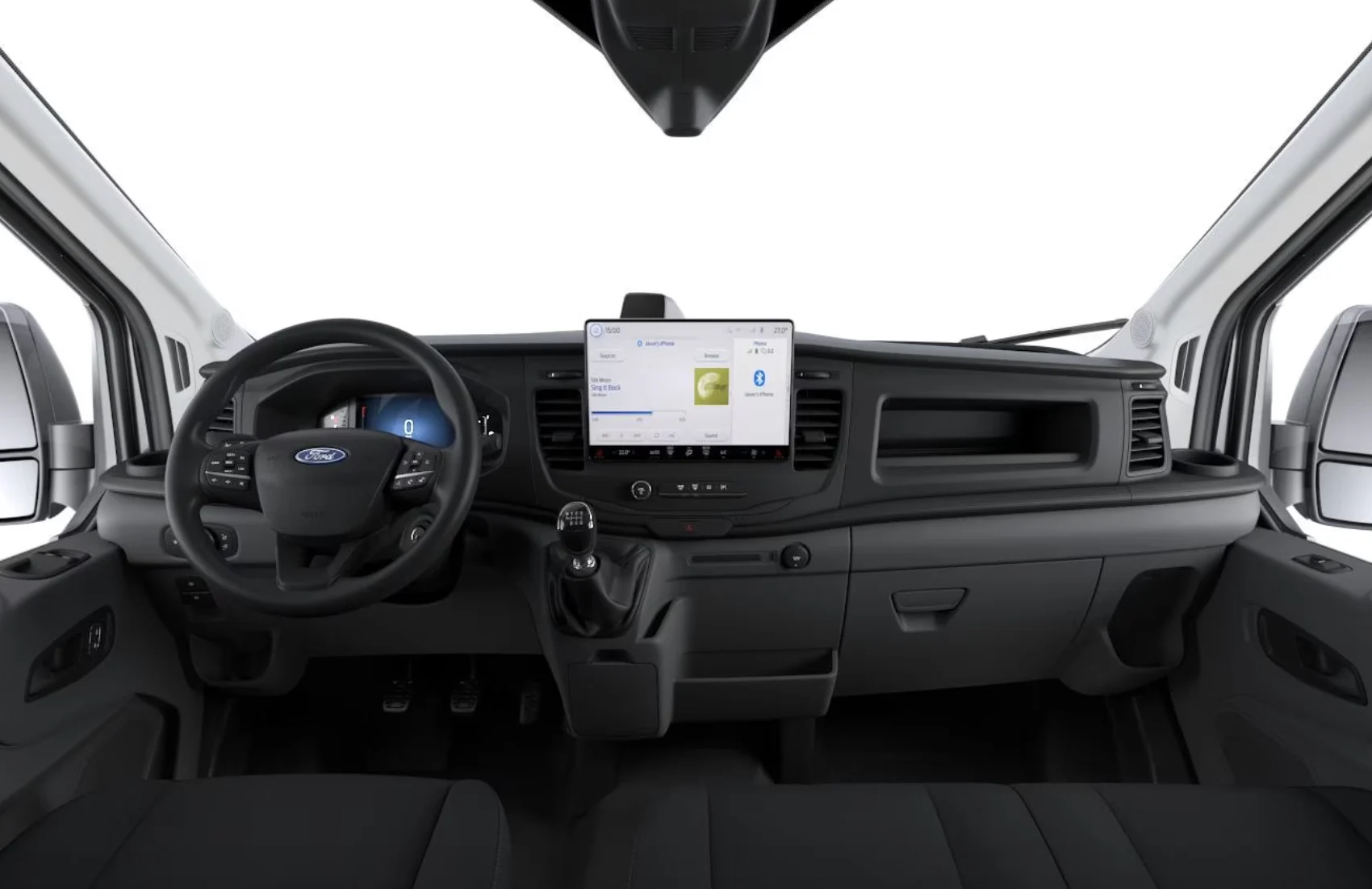 Ford Transit von Innen