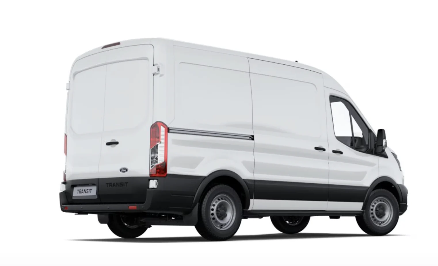 Ford Transit von der Seite