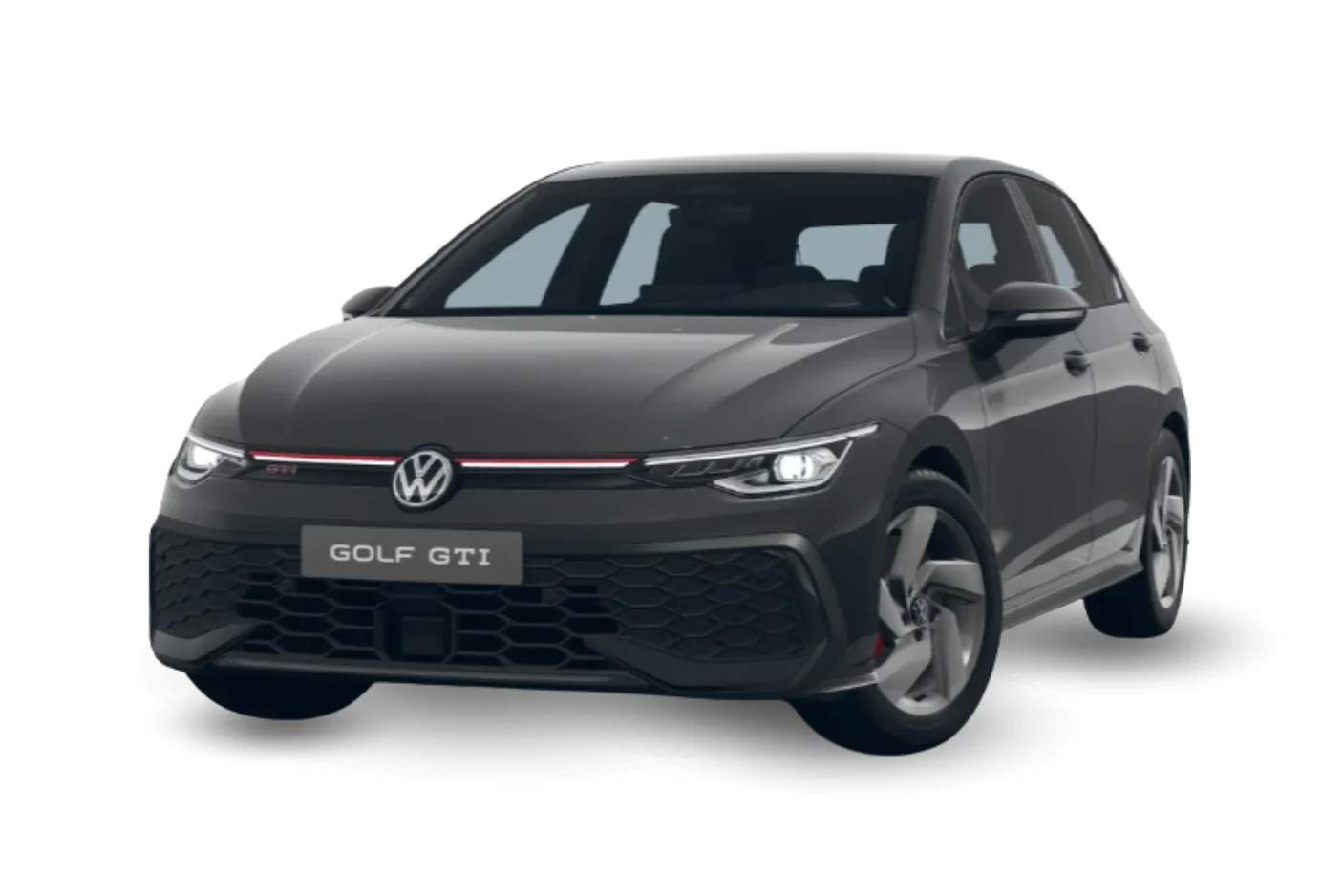 Golf GTI freigestellt