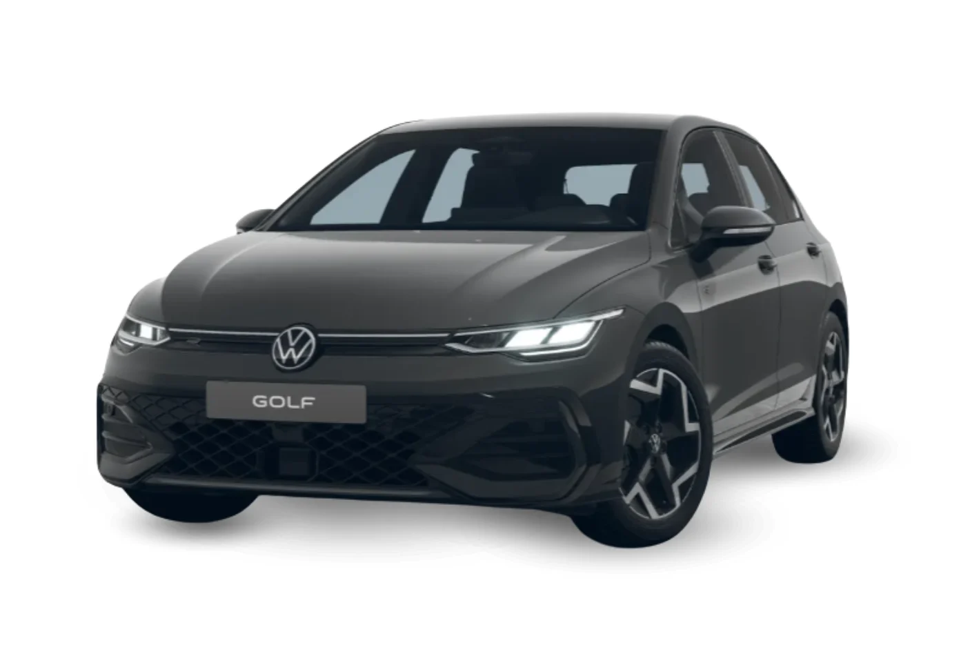Golf R Line freigestellt